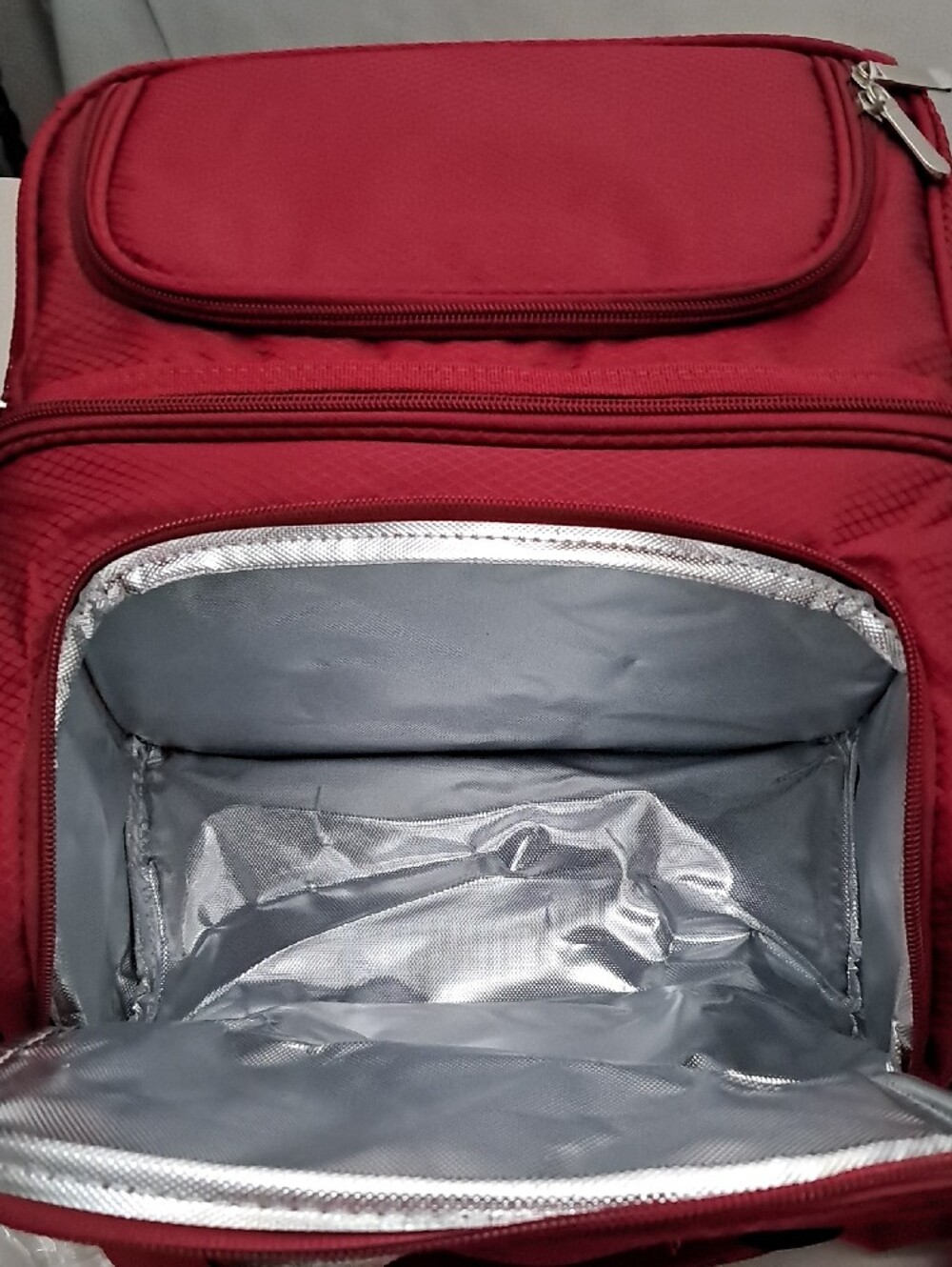 Dr. Pepper Red Insulated Bag - Picture 6 of 11